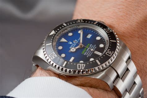 rolex sea dweller deepsea blue 2018|rolex deep sea dweller 44mm.